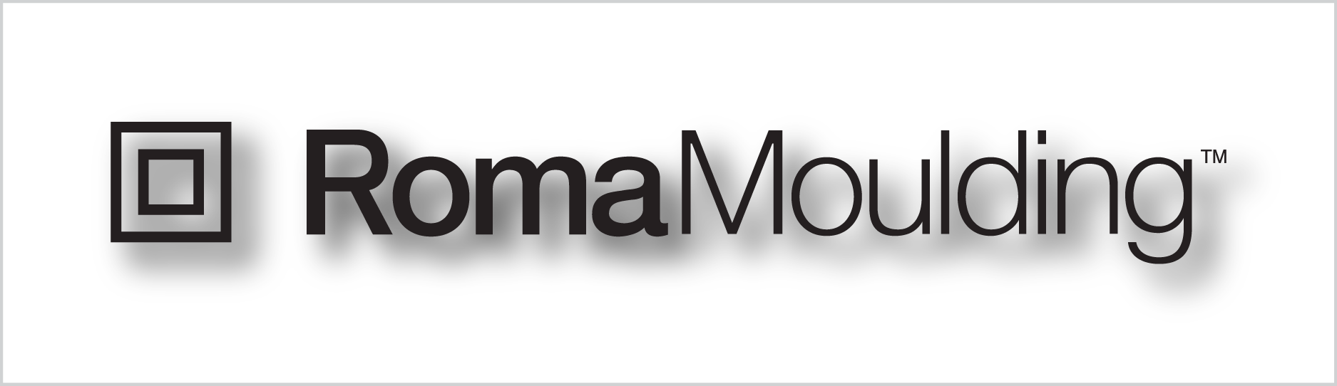 Don't add extraneous effects to the logo.