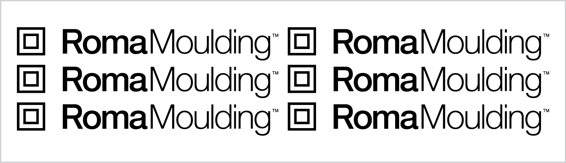 Don't use the logo as a repeated pattern.
